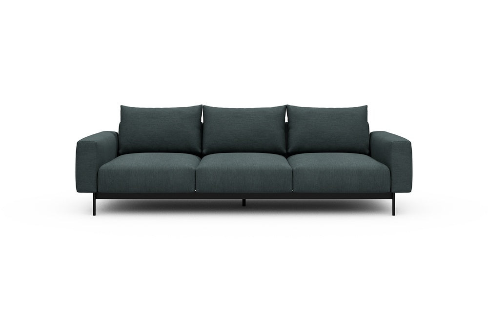 Arthon Modular Sofa - A3 - 260 x 100 cm - 3 Seater - 573 Vivus Dusty Blue