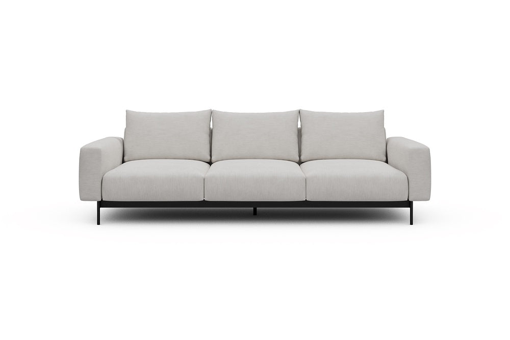 Arthon Modular Sofa - A3 - 260 x 100 cm - 3 Seater - 574 Vivus Dusty Off White