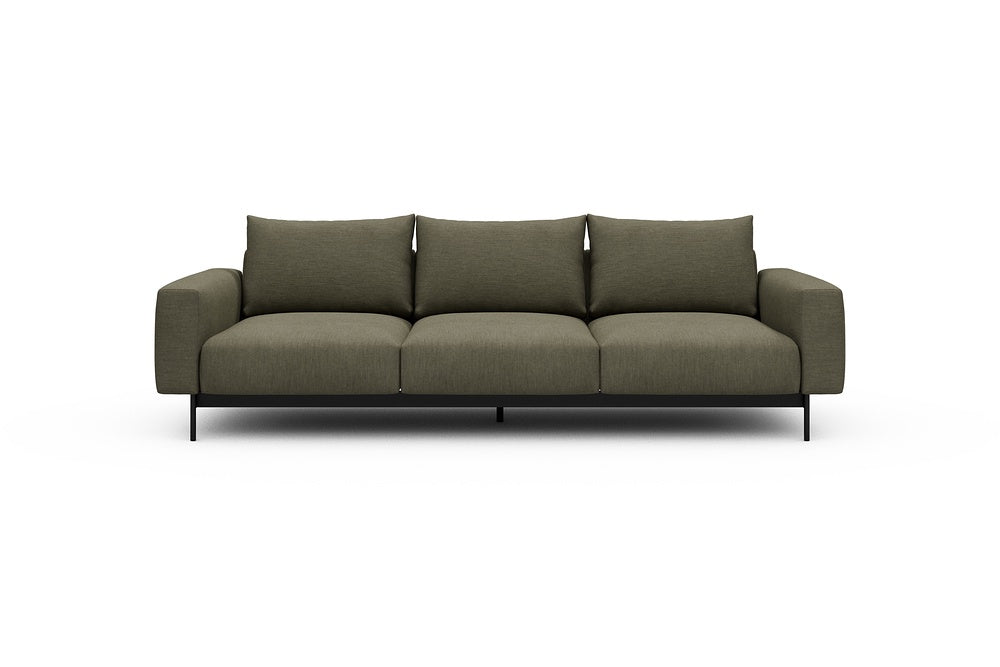 Arthon Modular Sofa - A3 - 260 x 100 cm - 3 Seater - 575 Vivus Dusty Olive