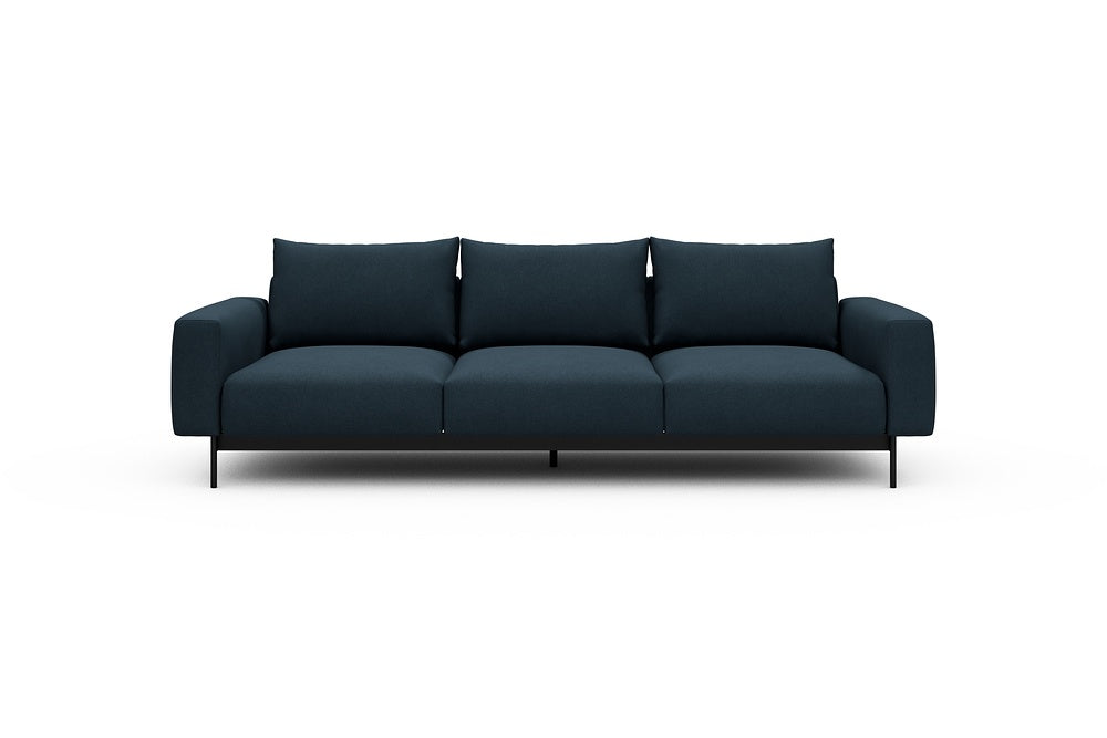 Arthon Modular Sofa - A3 - 260 x 100 cm - 3 Seater - 580 Argus Navy Blue
