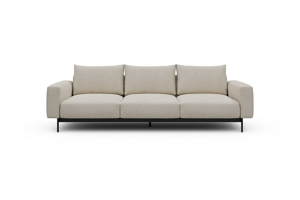 Arthon Modular Sofa - A3 - 260 x 100 cm - 3 Seater - 584 Argus Natural