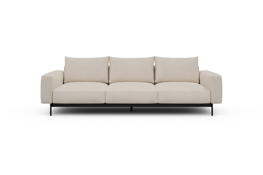 Arthon Modular Sofa - A3 - 260 x 100 cm - 3 Seater - 594 Corduroy Ivory