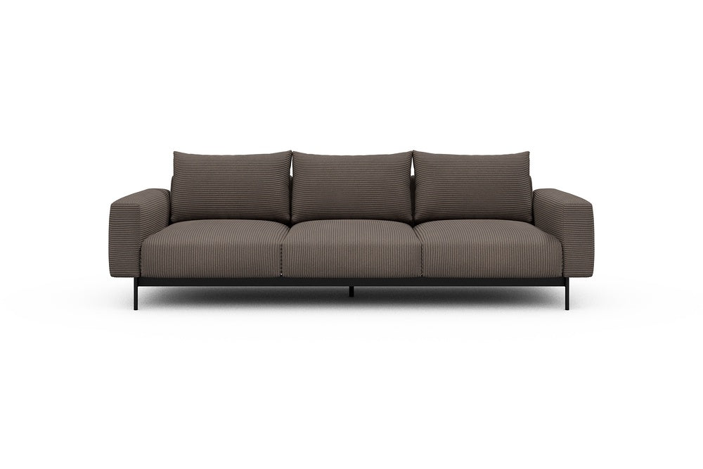 Arthon Modular Sofa - A3 - 260 x 100 cm - 3 Seater - 596 Corduroy Mocha