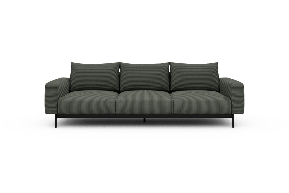 Arthon Modular Sofa - A3 - 260 x 100 cm - 3 Seater - 598 Corduroy Sage
