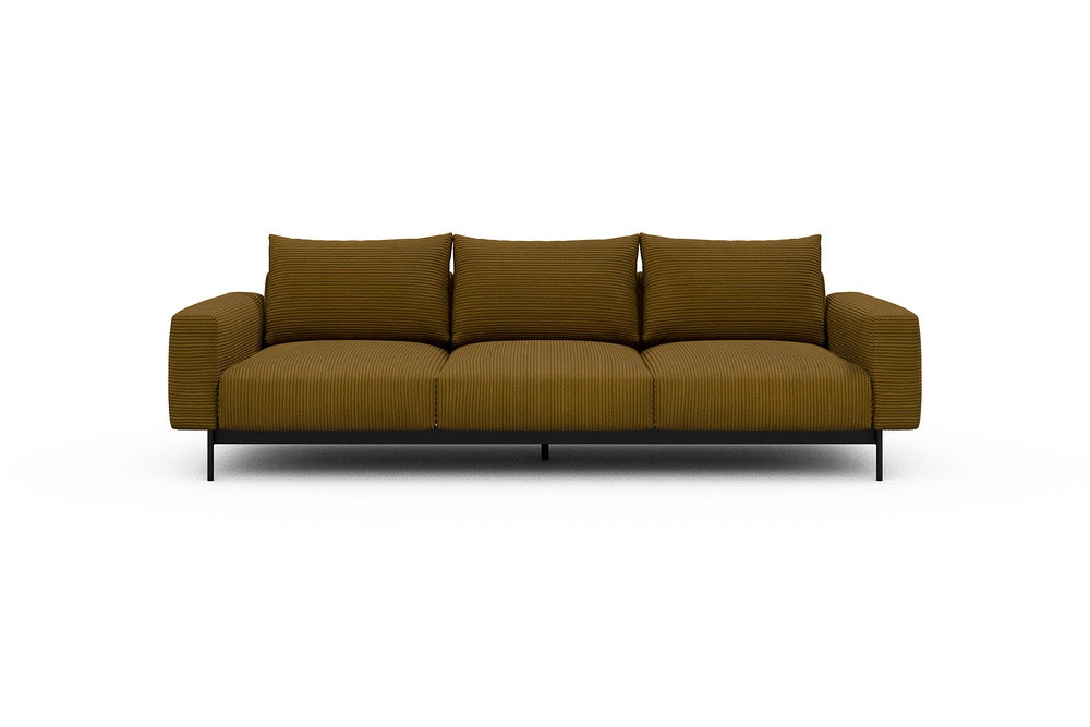 Arthon Modular Sofa - A3 - 260 x 100 cm - 3 Seater - 601 Corduroy Ochre
