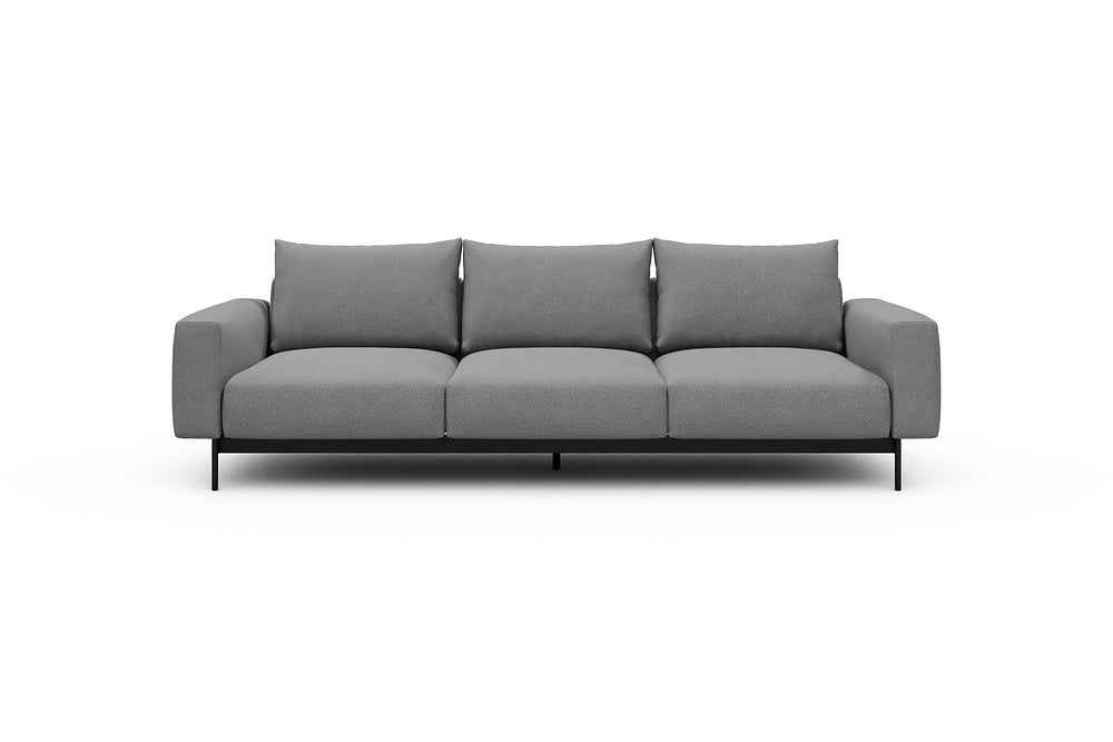 Arthon Modular Sofa - A3 - 260 x 100 cm - 3 Seater - 764 Cura Sand Grey
