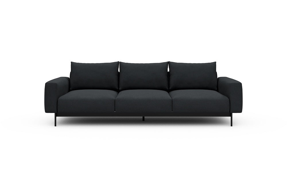 Arthon Modular Sofa - A3 - 260 x 100 cm - 3 Seater - 766 Cura Anthracite