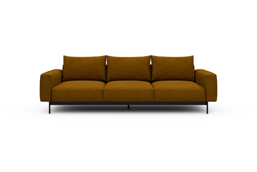 Arthon Modular Sofa - A3 - 260 x 100 cm - 3 Seater - 767 Cura Apricot