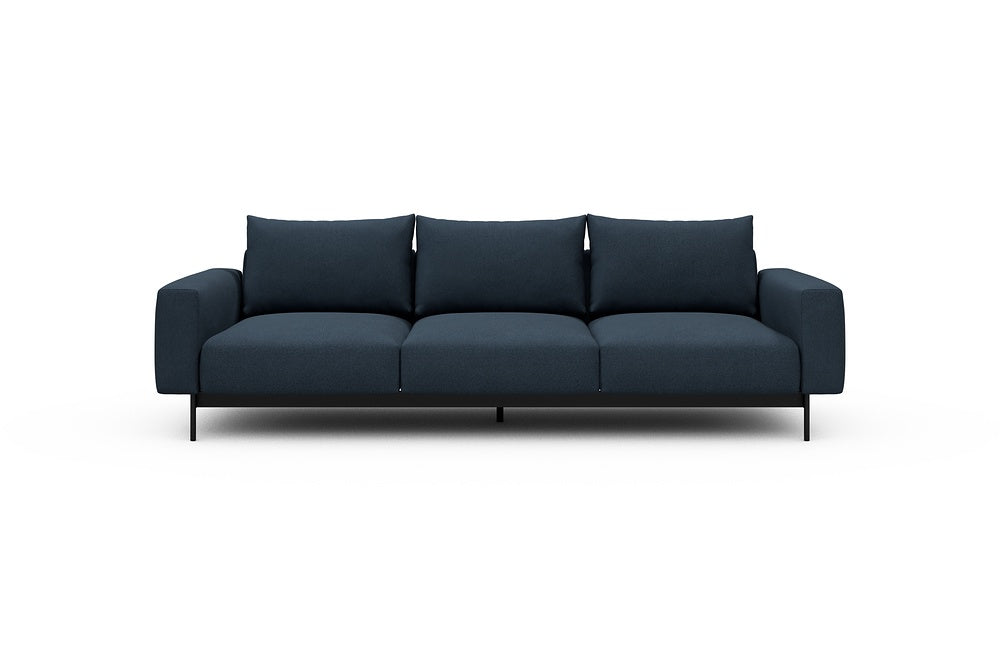 Arthon Modular Sofa - A3 - 260 x 100 cm - 3 Seater - 768 Cura Oxford Blue