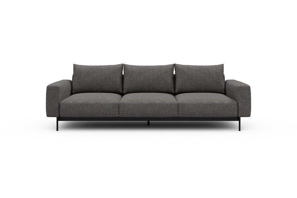 Arthon Modular Sofa - A3 - 260 x 100 cm - 3 Seater - 772 Carreno Salt & Pepper