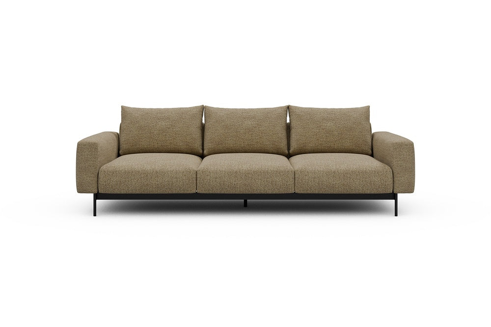 Arthon Modular Sofa - A3 - 260 x 100 cm - 3 Seater - 774 Carreno Sicilian Yellow