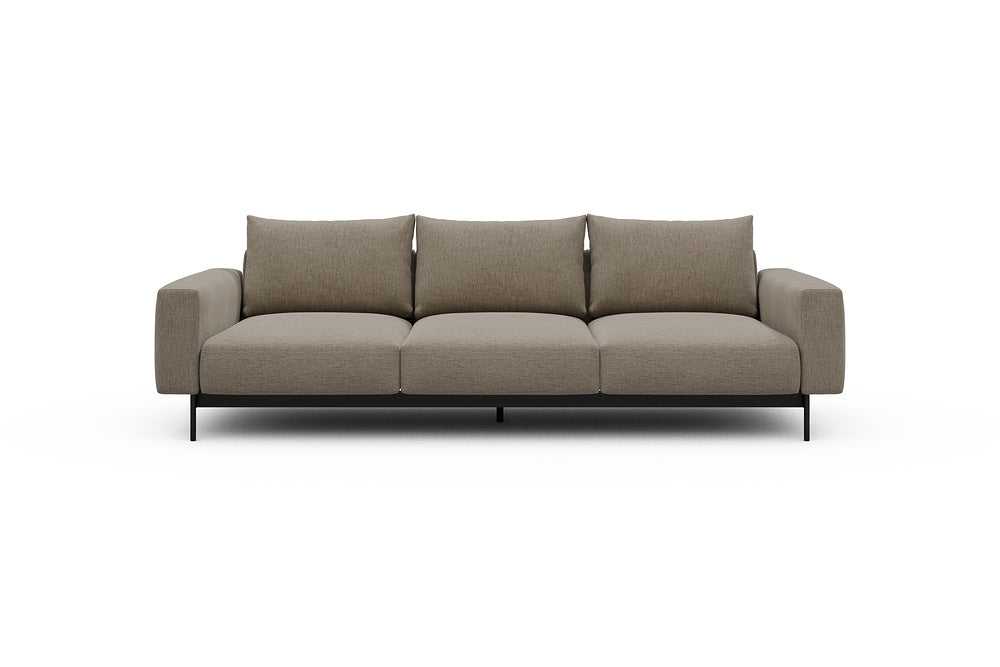 Arthon Modular Sofa - A3 - 260 x 100 cm - 3 Seater - 810 Smooth Smooth Beige