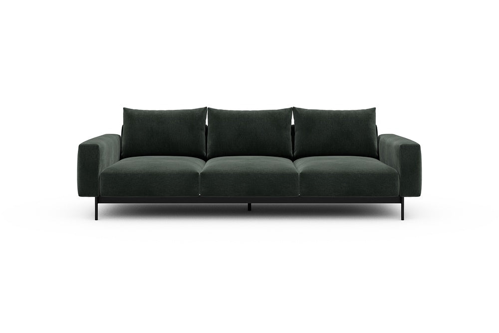 Arthon Modular Sofa - A3 - 260 x 100 cm - 3 Seater - 814 Smooth Laural Green