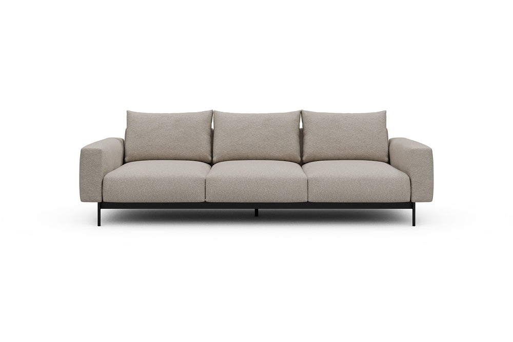 Arthon Modular Sofa - A3 - 260 x 100 cm - 3 Seater - 816 Aivi Lace Beige