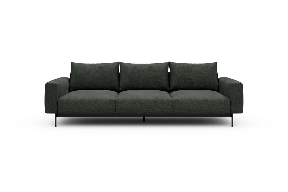 Arthon Modular Sofa - A3 - 260 x 100 cm - 3 Seater - 818 Aivi Pine Green