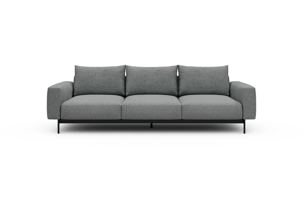 Arthon Modular Sofa - A3 - 260 x 100 cm - 3 Seater - 819 Aivi Gravel Grey