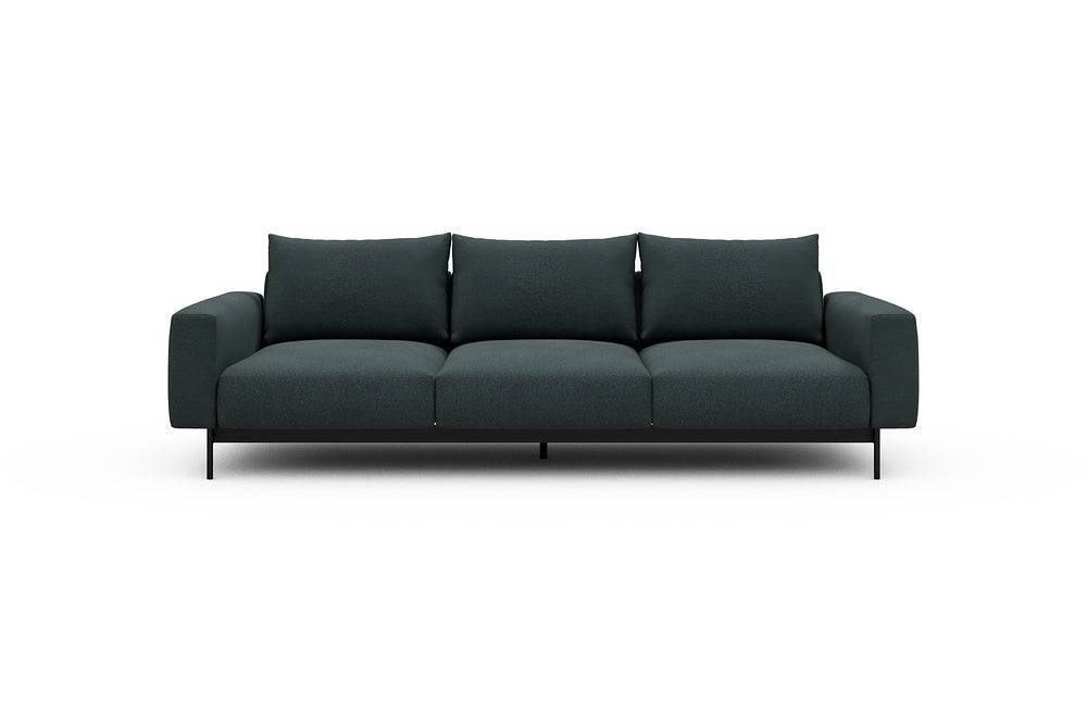 Arthon Modular Sofa - A3 - 260 x 100 cm - 3 Seater - 851 Mahoga Dark Blue