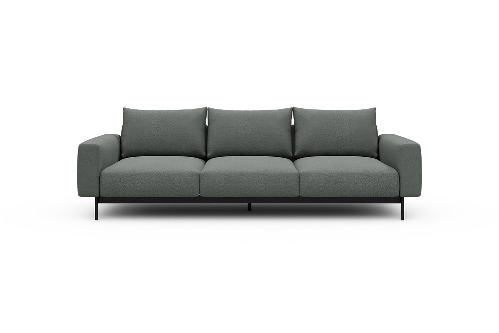 Arthon Modular Sofa - A3 - 260 x 100 cm - 3 Seater - 853 Mahoga Dove Grey