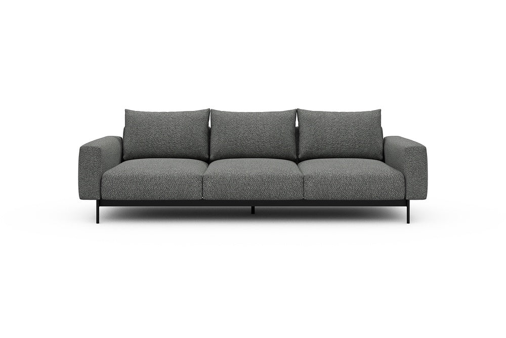 Arthon Modular Sofa - A3 - 260 x 100 cm - 3 Seater - 868 Vanora Warm Grey
