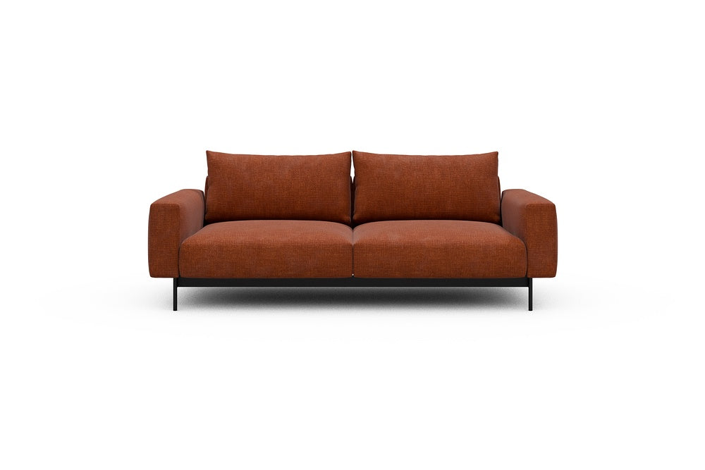 Arthon Modular Sofa - C2 - 215 x 100 cm - 2 Seater - 412 Esina Rust Orange
