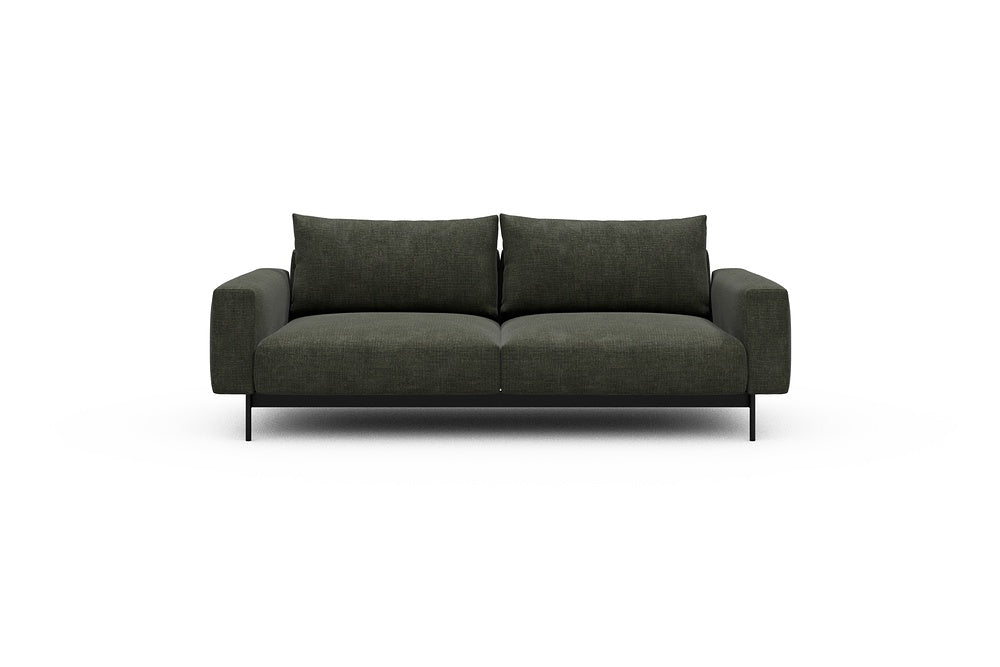 Arthon Modular Sofa - C2 - 215 x 100 cm - 2 Seater - 413 Esina Olive Green