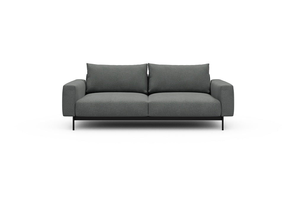 Arthon Modular Sofa - C2 - 215 x 100 cm - 2 Seater - 440 Satya Steel Grey