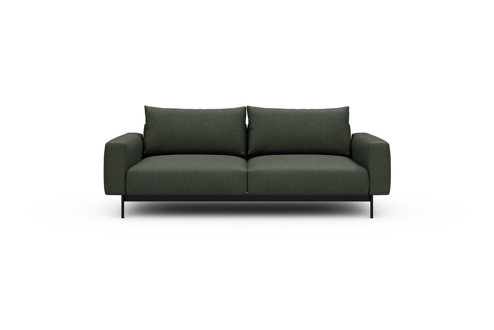 Arthon Modular Sofa - C2 - 215 x 100 cm - 2 Seater - 488 Denari Forest Green