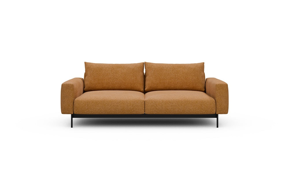Arthon Modular Sofa - C2 - 215 x 100 cm - 2 Seater - 497 Casone Warm Yellow