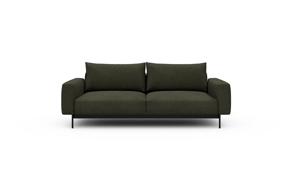Arthon Modular Sofa - C2 - 215 x 100 cm - 2 Seater - 535 Bouclé Forest Green