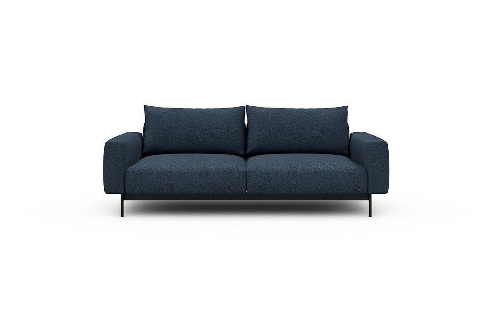 Arthon Modular Sofa - C2 - 215 x 100 cm - 2 Seater - 537 Bouclé Blue