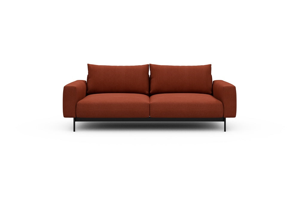 Arthon Modular Sofa - C2 - 215 x 100 cm - 2 Seater - 581 Argus Rust