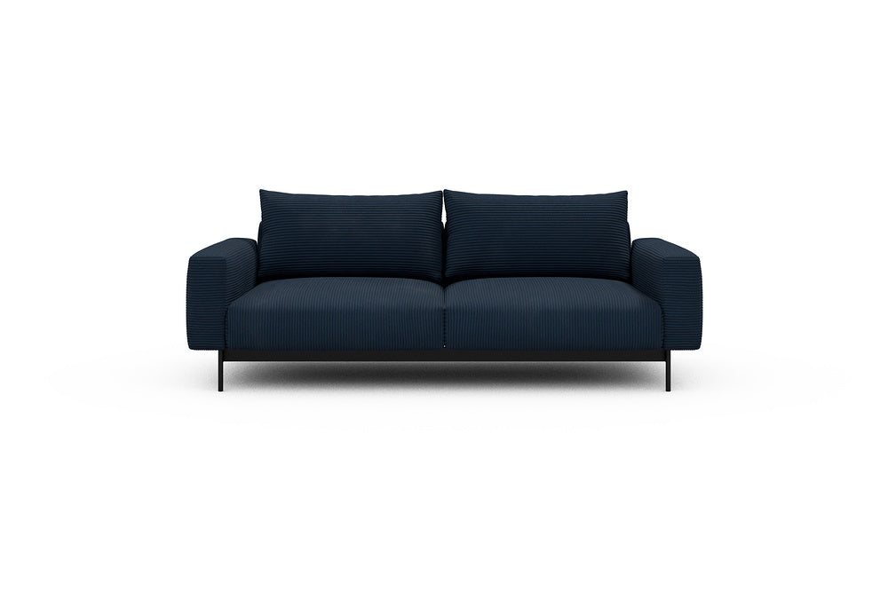 Arthon Modular Sofa - C2 - 215 x 100 cm - 2 Seater - 591 Corduroy Midnight-Blue