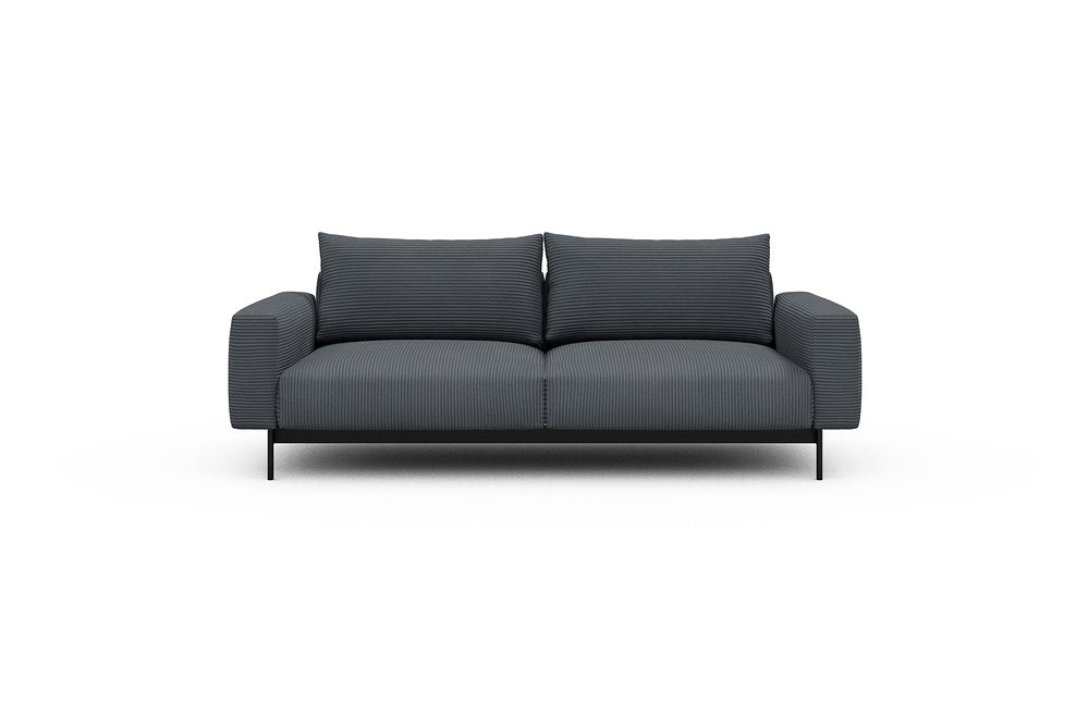 Arthon Modular Sofa - C2 - 215 x 100 cm - 2 Seater - 592 Corduroy Silvermist