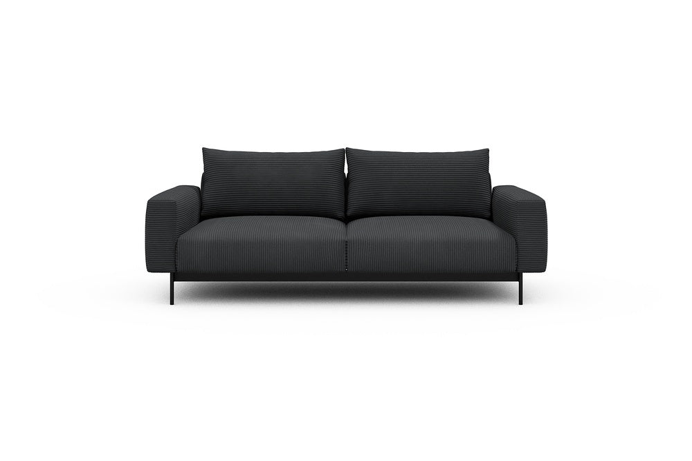 Arthon Modular Sofa - C2 - 215 x 100 cm - 2 Seater - 593 Corduroy Graphite