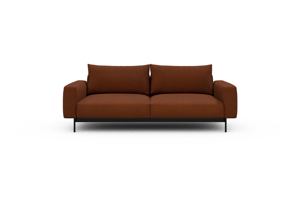 Arthon Modular Sofa - C2 - 215 x 100 cm - 2 Seater - 595 Corduroy Burnt-Orange