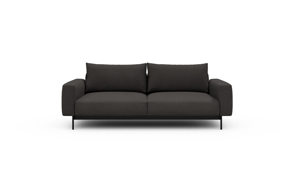Arthon Modular Sofa - C2 - 215 x 100 cm - 2 Seater - 597 Corduroy Charcoal
