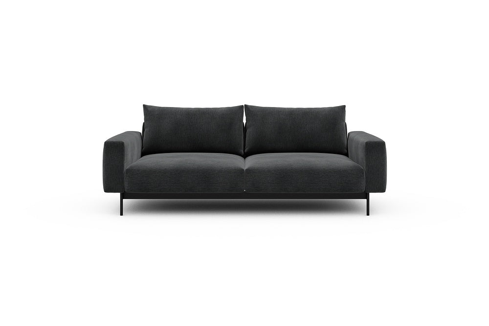Arthon Modular Sofa - C2 - 215 x 100 cm - 2 Seater - 811 Smooth Deep Warm Grey