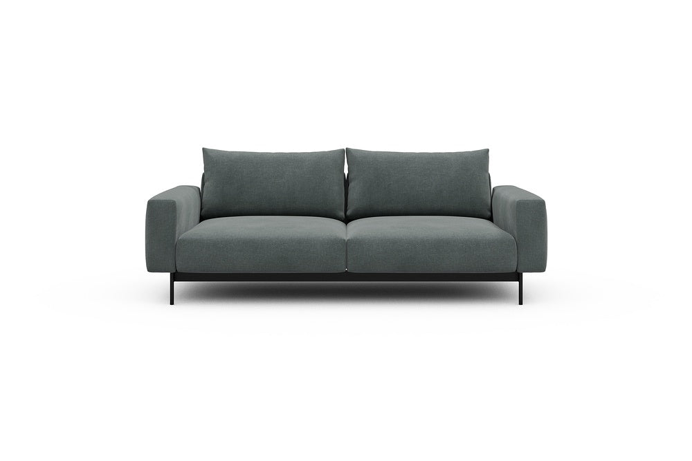 Arthon Modular Sofa - C2 - 215 x 100 cm - 2 Seater - 812 Smooth Smooth Silver Grey