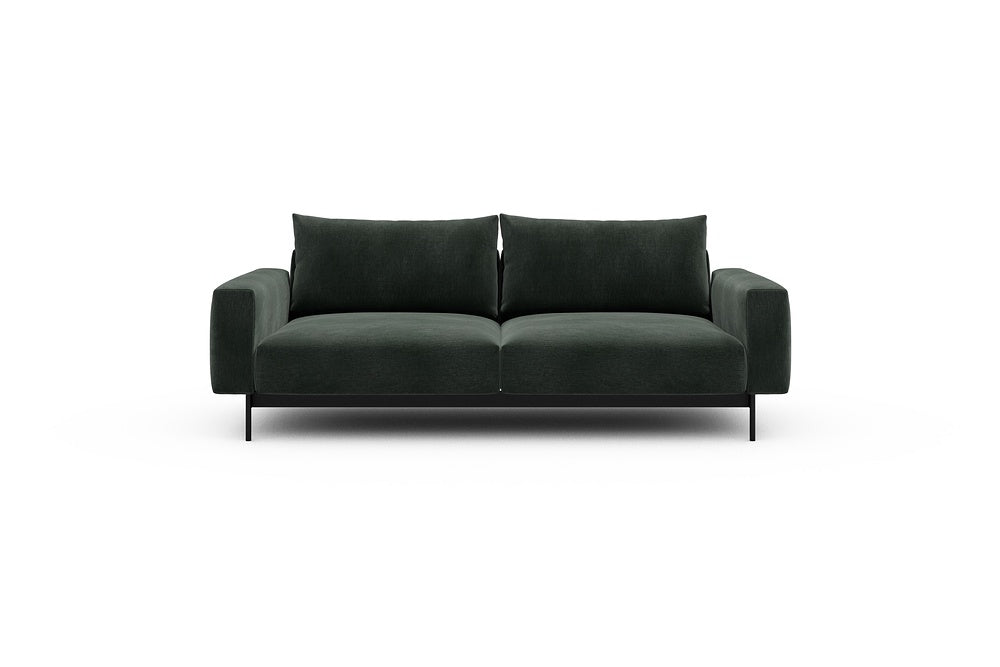 Arthon Modular Sofa - C2 - 215 x 100 cm - 2 Seater - 814 Smooth Laural Green