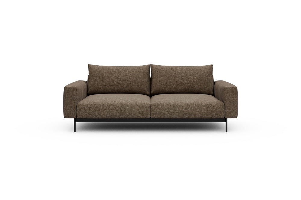 Arthon Modular Sofa - C2 - 215 x 100 cm - 2 Seater - 817 Aivi Khaki Brown