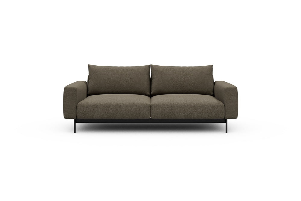 Arthon Modular Sofa - C2 - 215 x 100 cm - 2 Seater - 850 Mahoga Caramel Grey