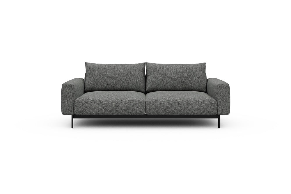 Arthon Modular Sofa - C2 - 215 x 100 cm - 2 Seater - 868 Vanora Warm Grey