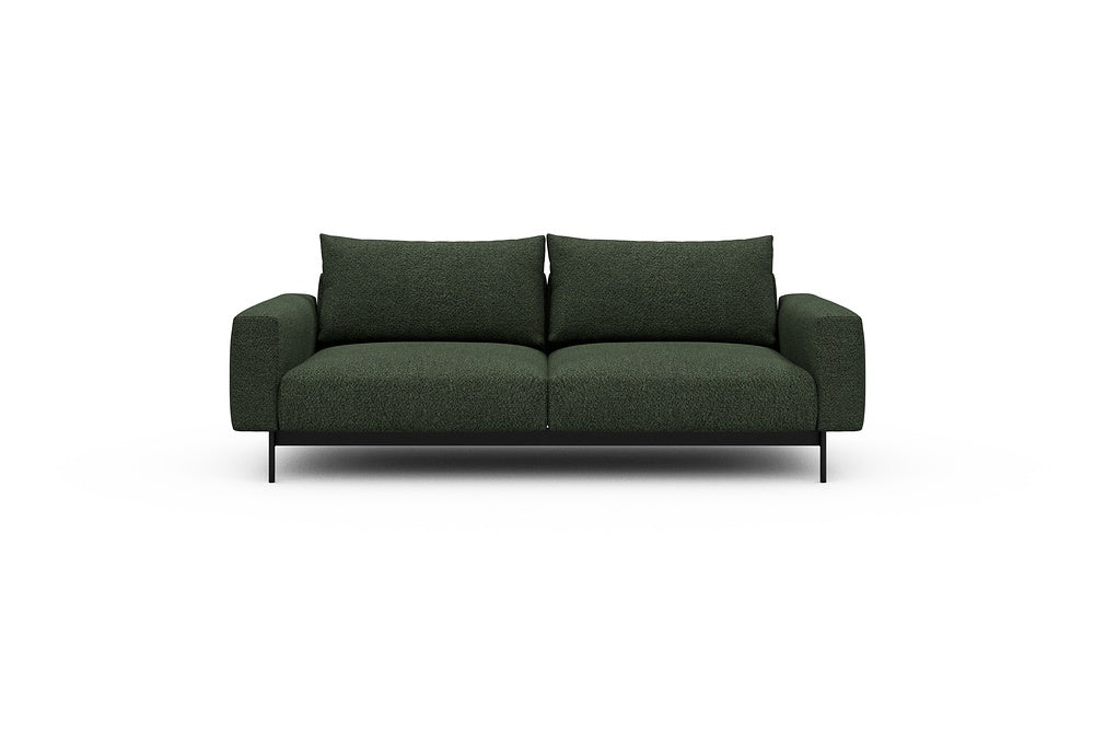 Arthon Modular Sofa - C2 - 215 x 100 cm - 2 Seater - 869 Vanora Deep Green