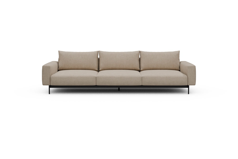 Arthon Modular Sofa - C3 - 305 x 100 cm - 3 Seater - 410 Esina Almond Beige
