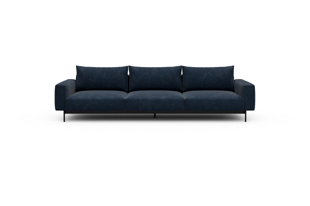 Arthon Modular Sofa - C3 - 305 x 100 cm - 3 Seater - 414 Esina Indigo Blue