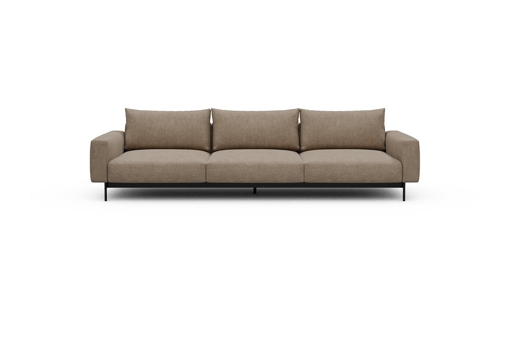 Arthon Modular Sofa - C3 - 305 x 100 cm - 3 Seater - 417 Esina Mocha