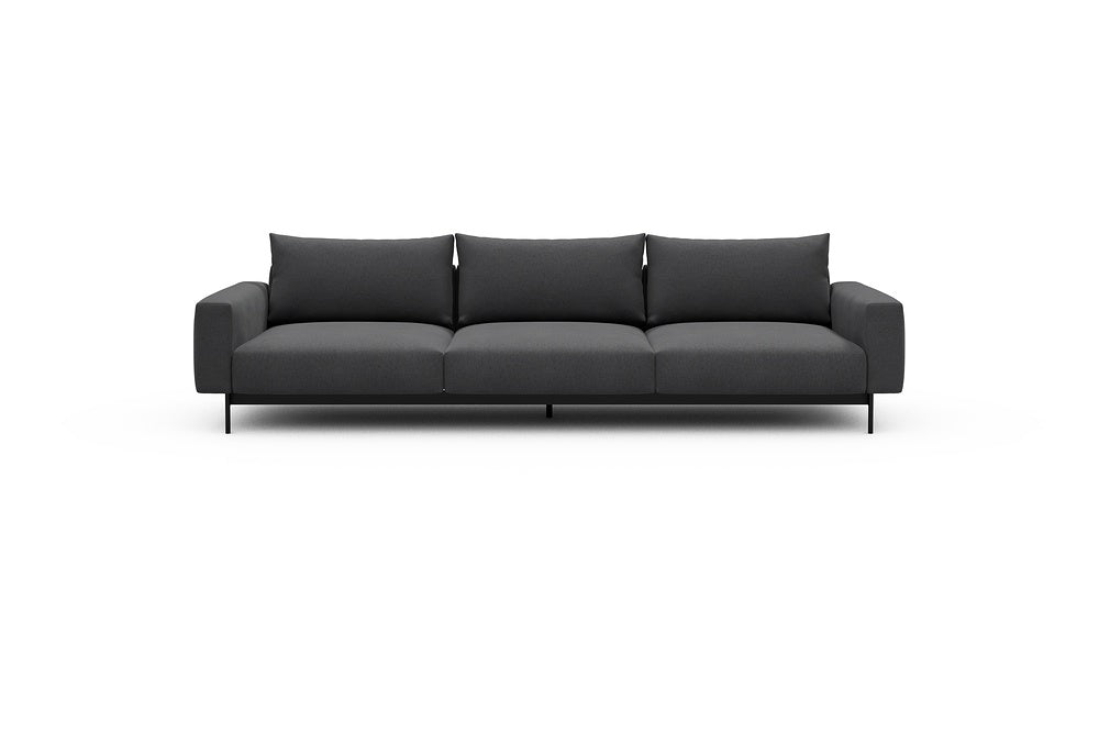 Arthon Modular Sofa - C3 - 305 x 100 cm - 3 Seater - 441 Satya Warm Zinc