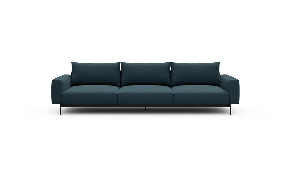 Arthon Modular Sofa - C3 - 305 x 100 cm - 3 Seater - 443 Satya Deep Blue