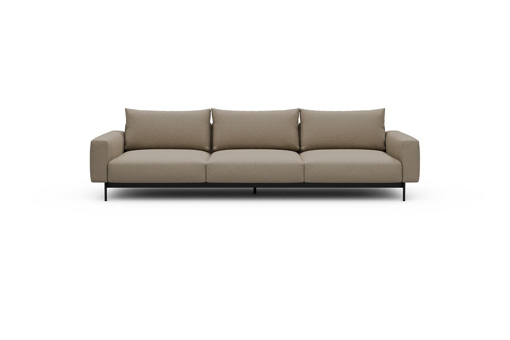 Arthon Modular Sofa - C3 - 305 x 100 cm - 3 Seater - 445 Satya Natural Biege