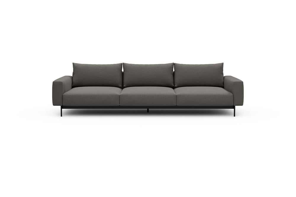 Arthon Modular Sofa - C3 - 305 x 100 cm - 3 Seater - 446 Satya Taupe Brown